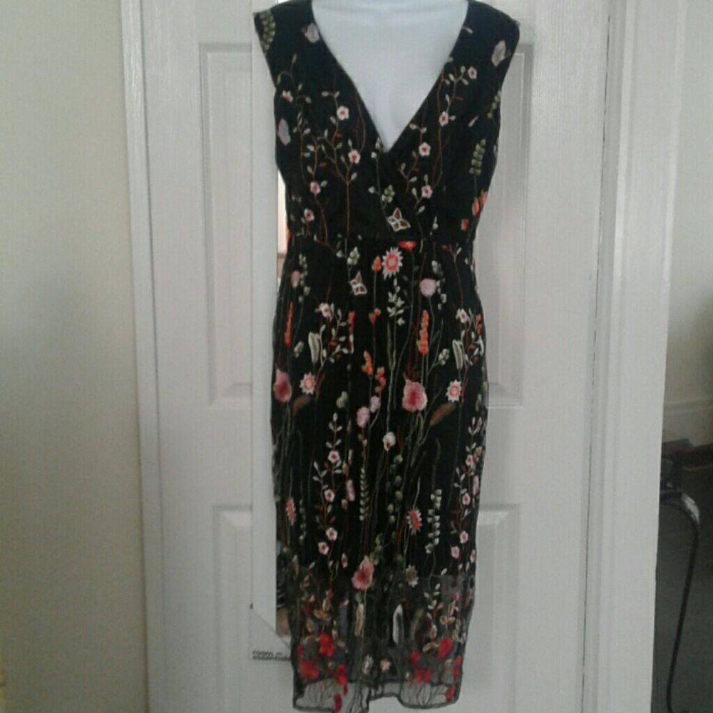 Promesa Floral Dress L